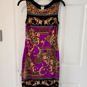 Cache dress Versace like print